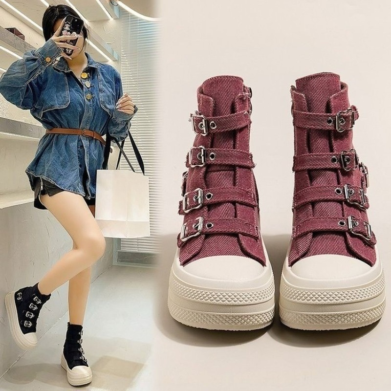 Women'S Shoes Large - 여성용 2025년 봄/여름 신상 캐주얼 다용도