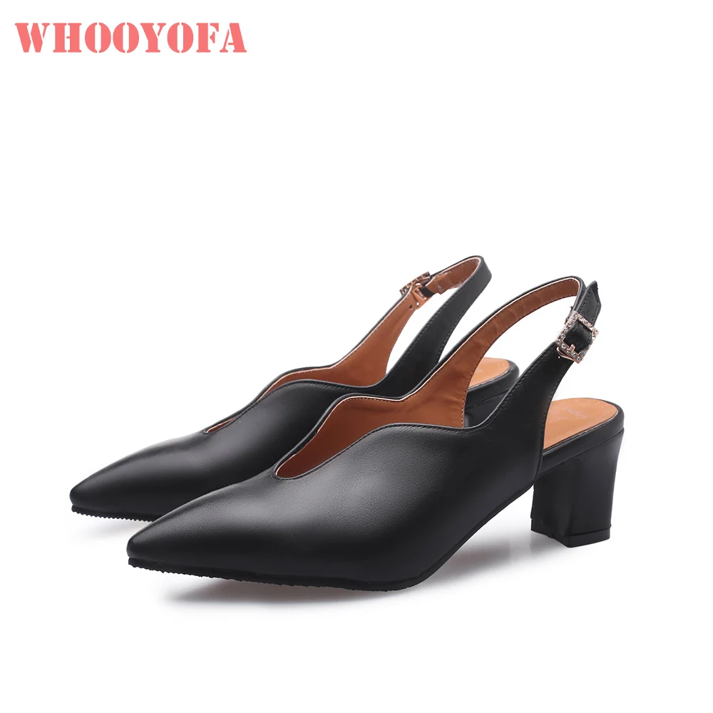 Women'S Shoes Back To School - 브랜드 뉴 우아한 검은 살구 여성