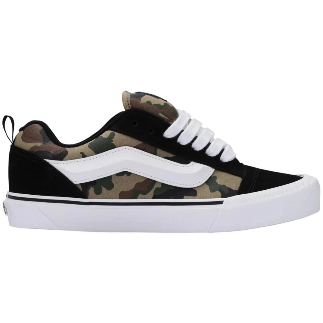 Women Shoes Vans - Vans Knu Skool Camo 여성용 신발