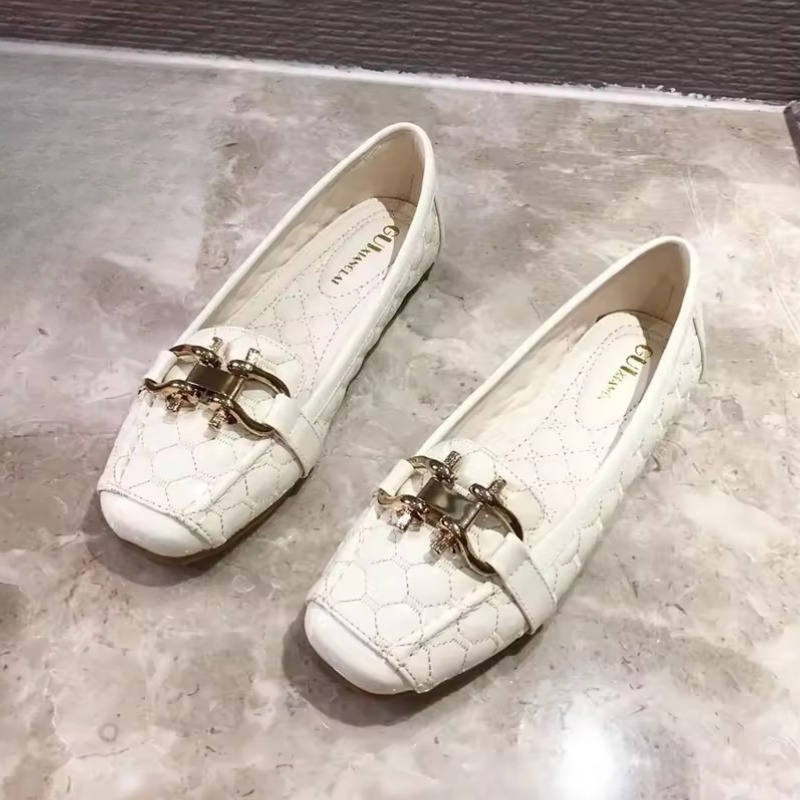 Women'S Shoes Large - 봄 신상 여성 플랫 슈즈 부드러운