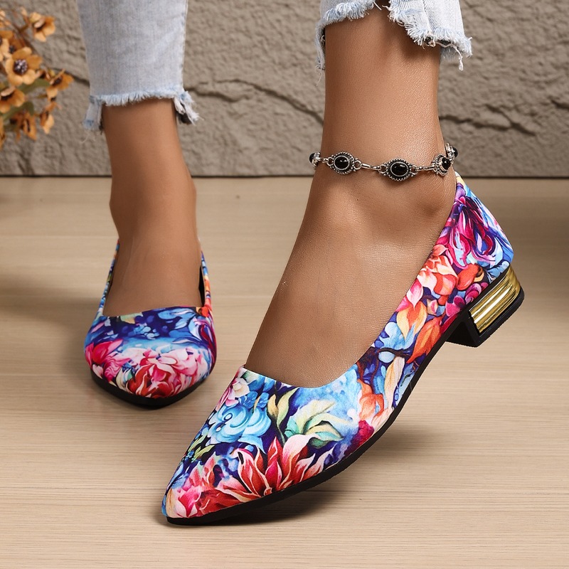Women'S Shoes Large - 큰 사이즈, 두꺼운 굽, 패셔너블한 여성용
