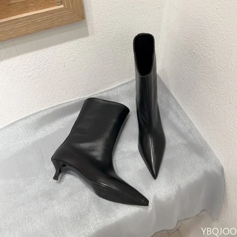 Women'S Shoes X Wide - 2026 신상 패션 뉴 포인티드 캣힐