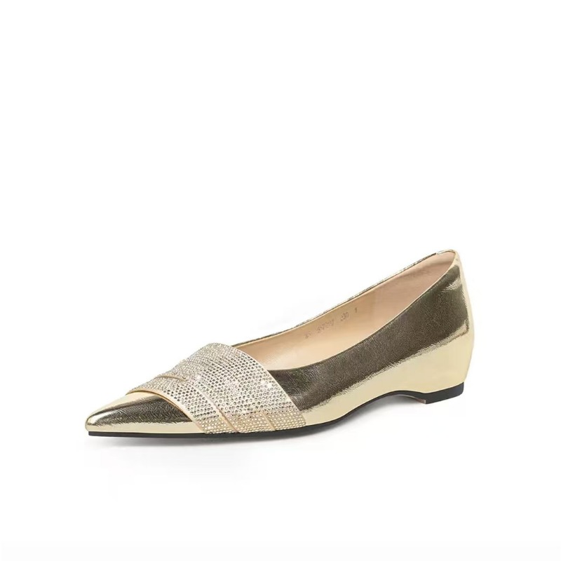 Women'S Shoes Large - 봄가을용 화려한 컬러의 레이스업 디자인 펀칭