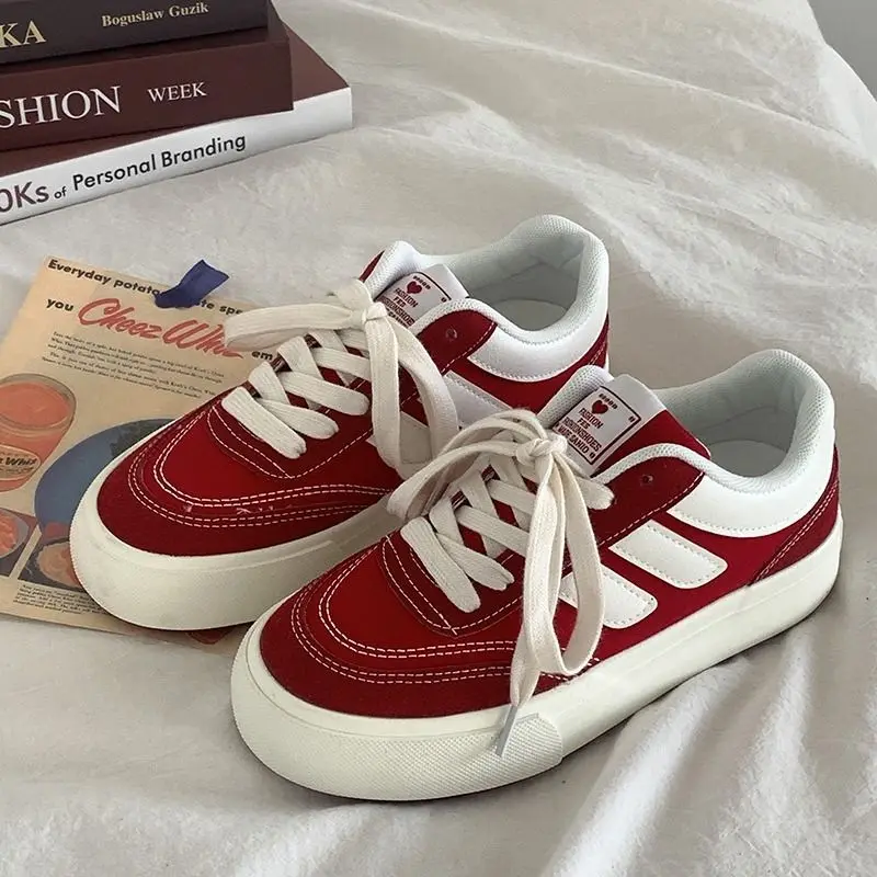Women Shoes Vans - 2024 여성용 가황 신발, 캐주얼 플랫폼