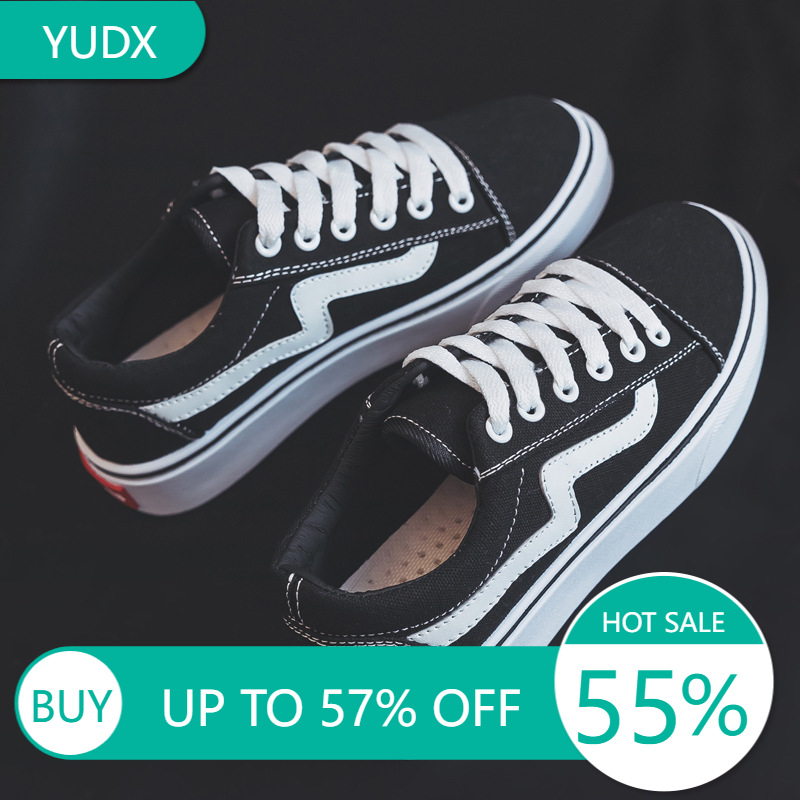 Women Shoes Vans - 2023 봄 여름 여성 캔버스 스니커즈,