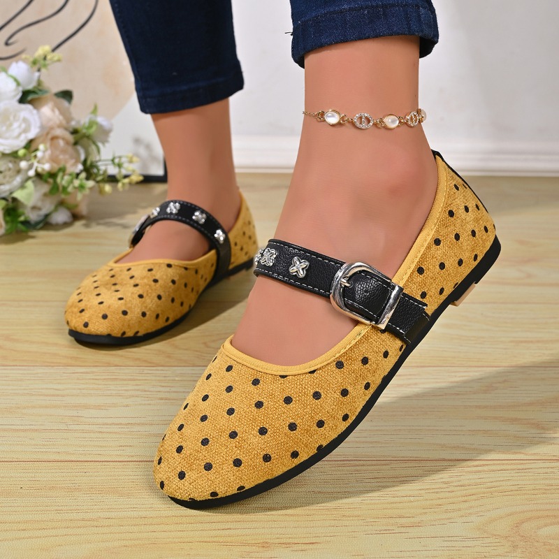 Women Shoes Sneakers - 디자이너 여성용 메리 제인 플랫 슈즈,