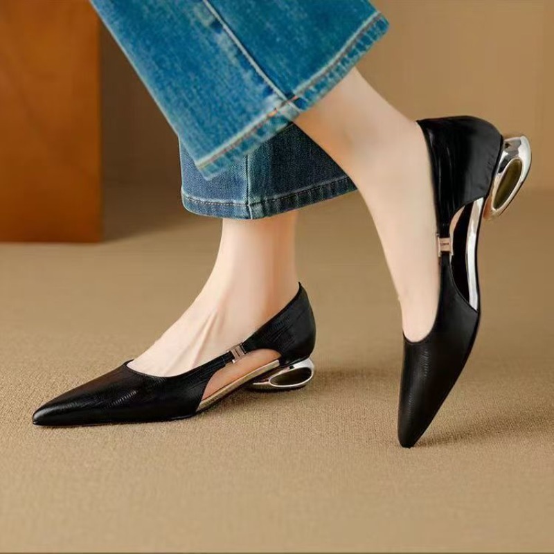 Women Shoes Brands - 새로운 여름 클래식 솔리드 컬러 여성