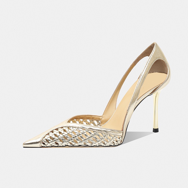 Women Shoes Brands - 여성 패션 홀로우 메쉬 샌들 브랜드