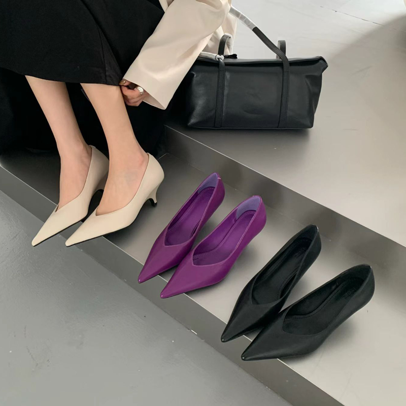 SUOJIALUN 2025 봄 신상 여성 펌프스 슈즈  - Women Shoes Brands 리뷰 및 가격