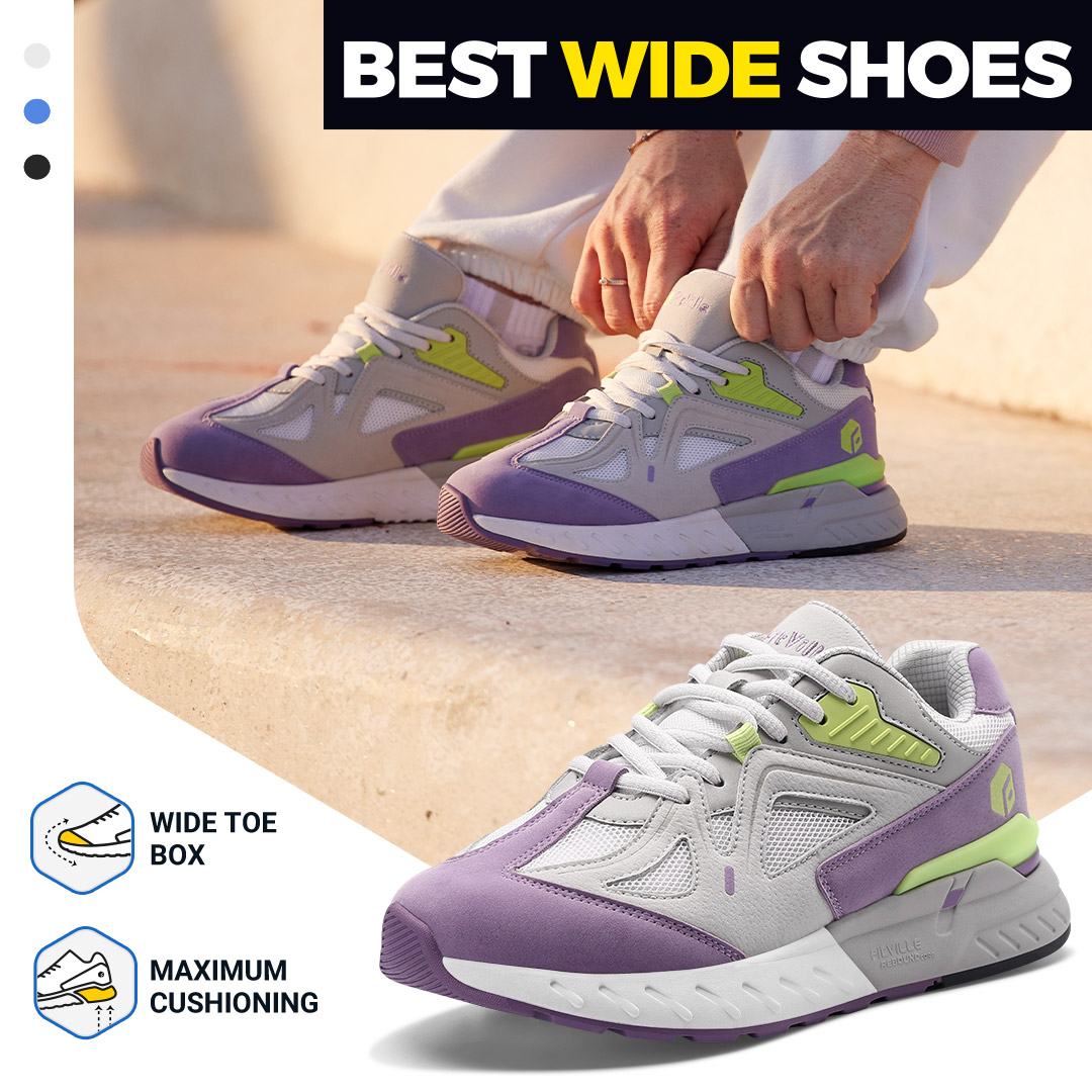 Fitville 여성용 워킹화, 평발용 와이드 와이드  - Women'S Shoes X Wide 리뷰 및 가격