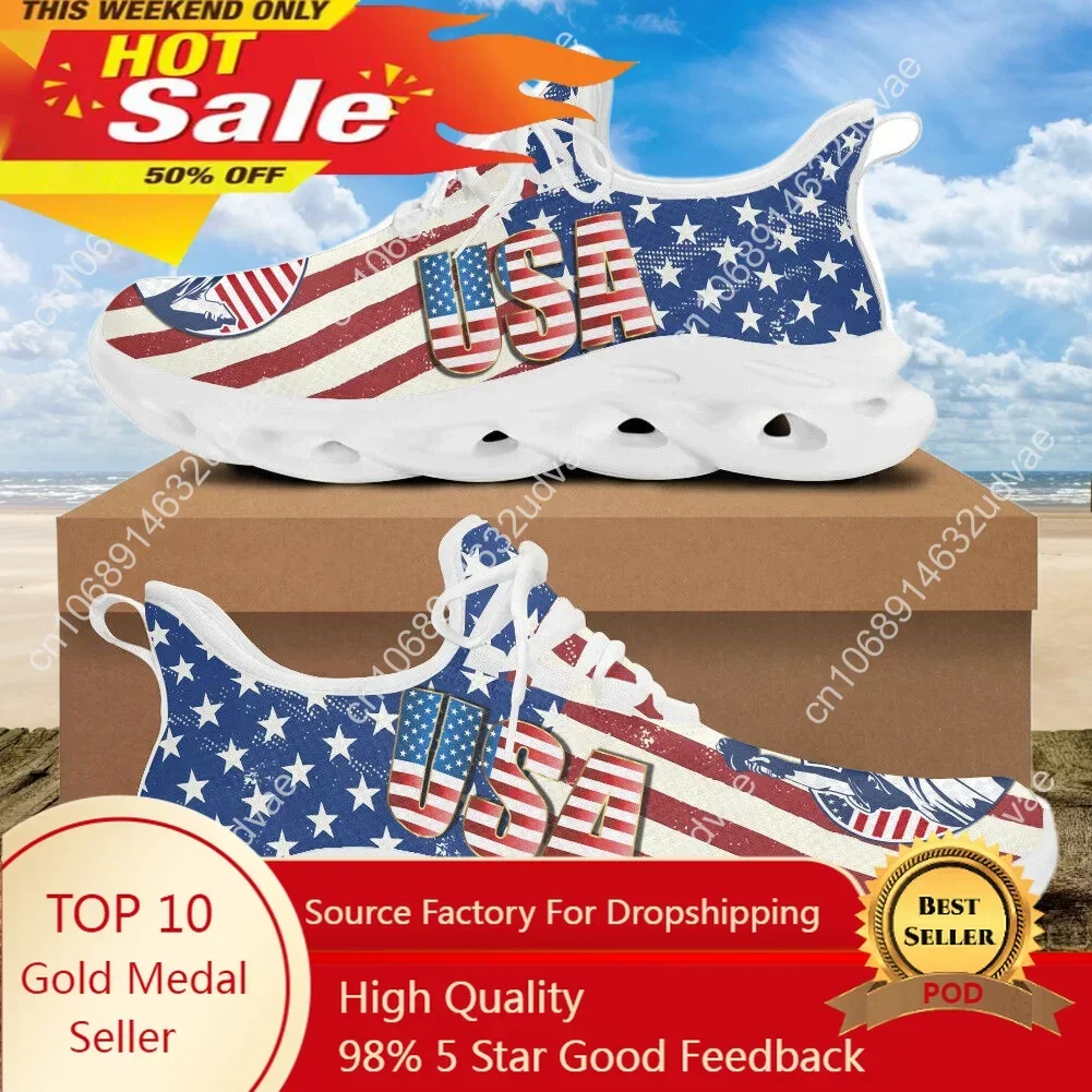 7.4 미국 국기와 자유의 여신상이 프린트된 여성용 플 - Women'S Shoes Liberty 리뷰 및 가격