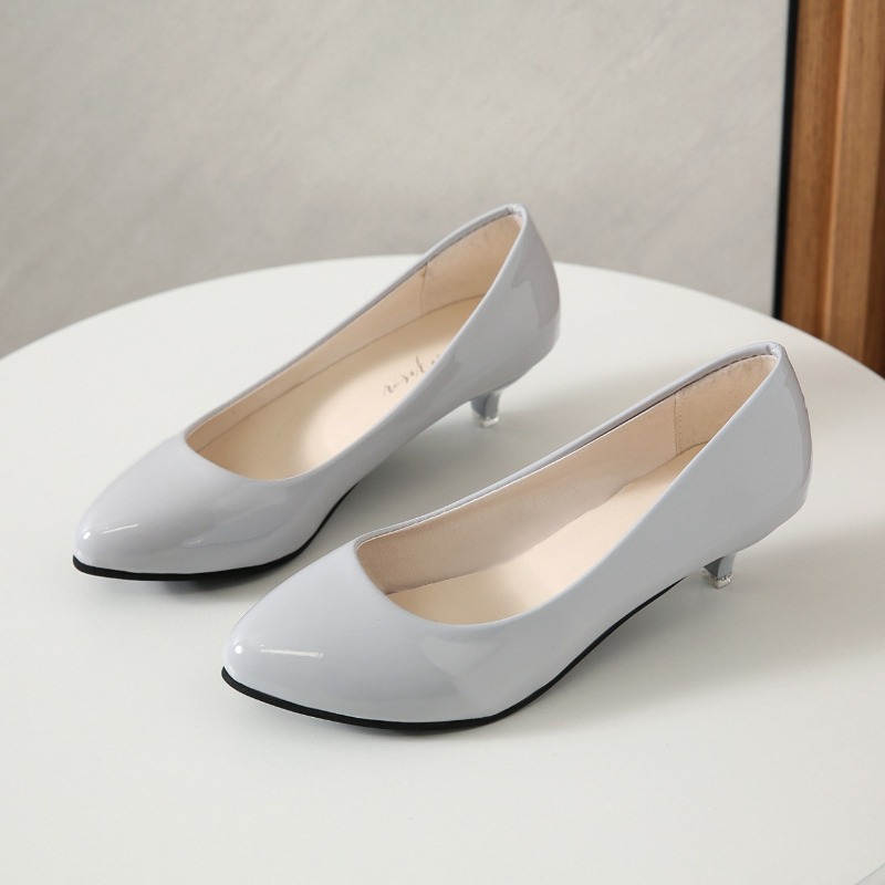 대형 사이즈 35-42 부드러운 여성용 미들힐 싱글 슈 - Women'S Shoes Large 리뷰 및 가격