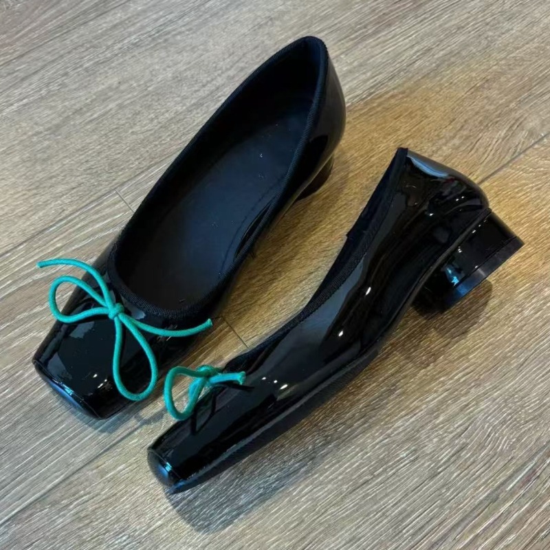 페이턴트 가죽 패션 메리 제인 슈즈 여성 펌프스 얕은  - Women Shoes Brands 리뷰 및 가격
