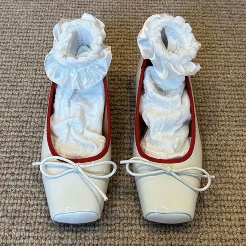 페이턴트 가죽 패션 메리 제인 슈즈 여성 펌프스 얕은  - Women Shoes Brands 리뷰 및 가격