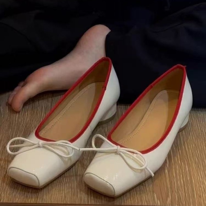 페이턴트 가죽 패션 메리 제인 슈즈 여성 펌프스 얕은  - Women Shoes Brands 리뷰 및 가격