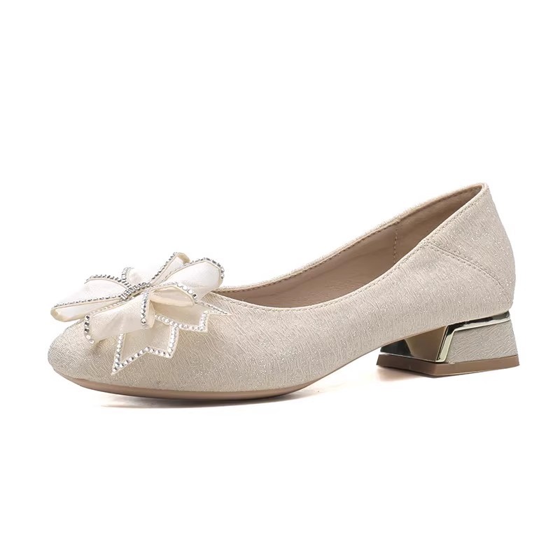 2025 여성 가을 신상 이브닝 소프트 솔 로우탑 웨딩 - Women'S Shoes Large 리뷰 및 가격