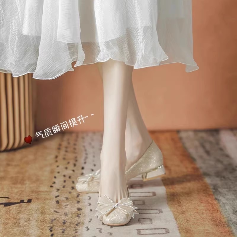 2025 여성 가을 신상 이브닝 소프트 솔 로우탑 웨딩 - Women'S Shoes Large 리뷰 및 가격