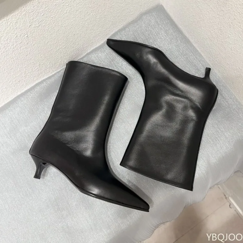2026 신상 패션 뉴 포인티드 캣힐 숏부츠 여성용 로 - Women'S Shoes X Wide 리뷰 및 가격