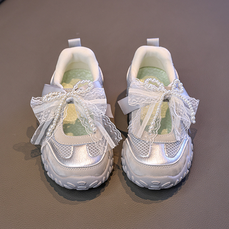 2026년 여름 여아용 스포츠 스니커즈, 진주 레이스  - Women'S Shoes Back To School 리뷰 및 가격