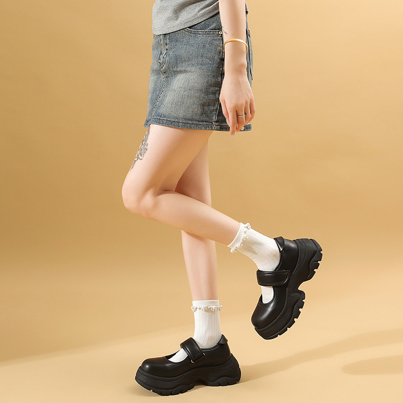 여성 플랫폼 슈즈 2026 신상 메리제인 슈즈 청키 힐 - Women'S Shoes Back To School 리뷰 및 가격