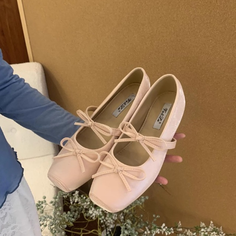 가을 신상 트렌드 패션 고급스러운 발레 슈즈 부드러운  - Women'S Shoes Large 리뷰 및 가격