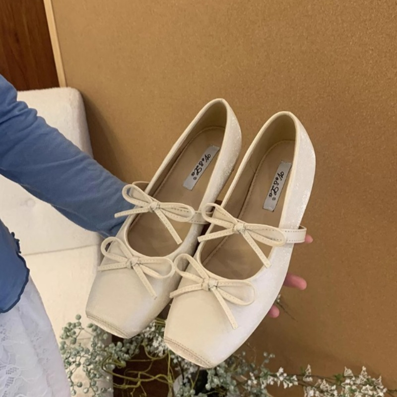 가을 신상 트렌드 패션 고급스러운 발레 슈즈 부드러운  - Women'S Shoes Large 리뷰 및 가격