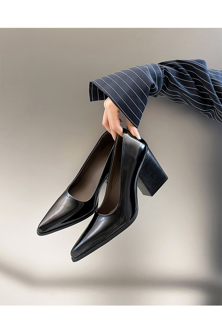 2026 베이직 심플 여성 펌프스 포인티드 토 샌들 슬 - Court Heel Pointed 리뷰 및 가격