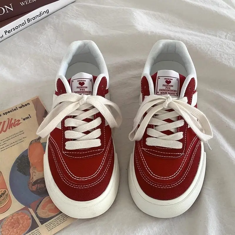 2024 여성용 가황 신발, 캐주얼 플랫폼 스니커즈,  - Women Shoes Vans 리뷰 및 가격