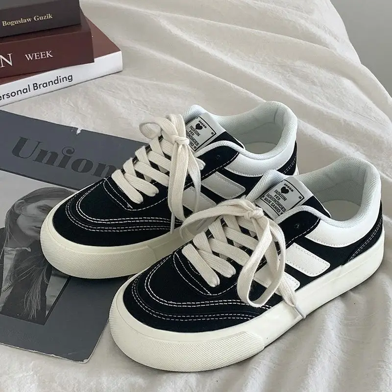 2024 여성용 가황 신발, 캐주얼 플랫폼 스니커즈,  - Women Shoes Vans 리뷰 및 가격