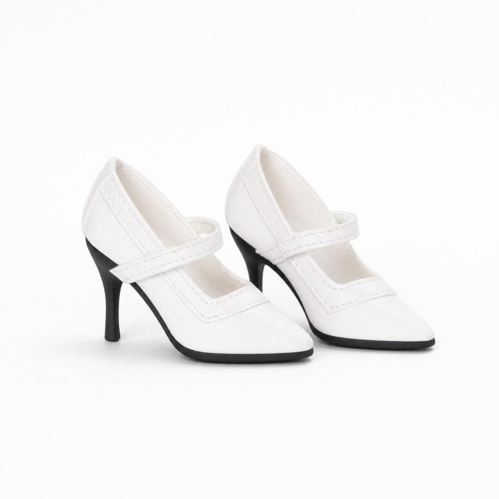 미니어처 패션 인형용 뾰족한 앞코의 레진 소재 코트 슈 - Court Heel Pointed 리뷰 및 가격