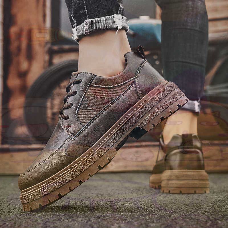 어두운 천연 가죽 패션 트레이너 테니스 남성 운동화 패 - Women'S Shoes Back To School 리뷰 및 가격