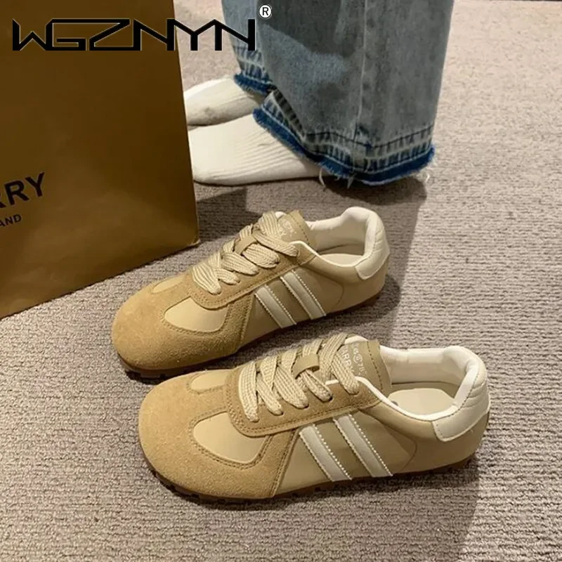 2024년 신상 봄가을 여성용 두꺼운 밑창 경량 스니커 - Women Shoes Sneakers 리뷰 및 가격