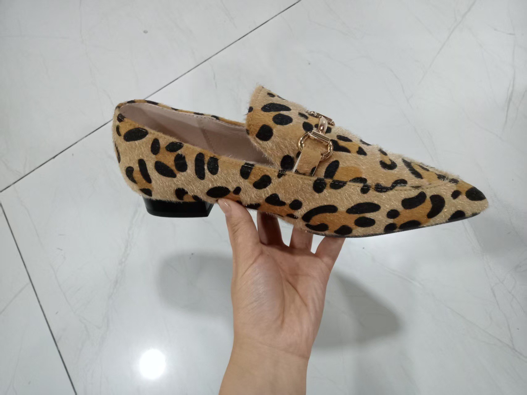 대형 사이즈 40-43 레오파드 프린트 여성화, 202 - Women'S Shoes Large 리뷰 및 가격