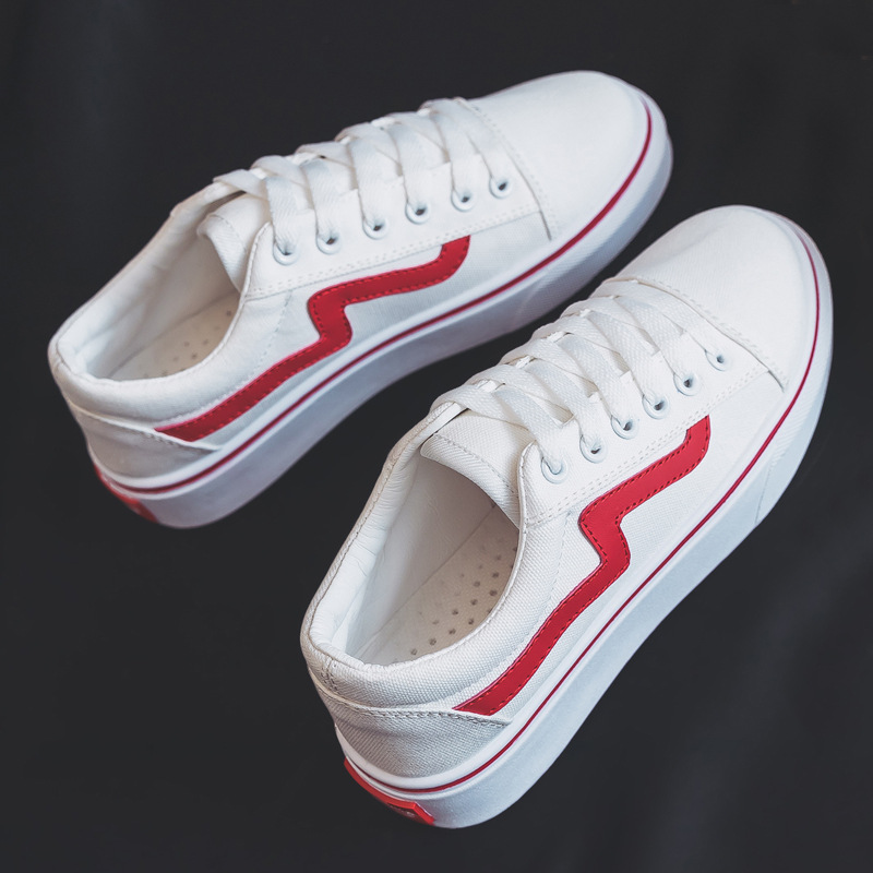 2023 봄 여름 여성 캔버스 스니커즈, 여성 가황 플 - Women Shoes Vans 리뷰 및 가격