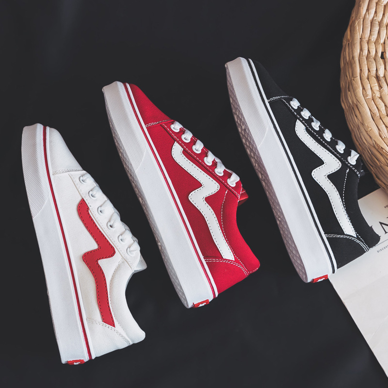 2023 봄 여름 여성 캔버스 스니커즈, 여성 가황 플 - Women Shoes Vans 리뷰 및 가격