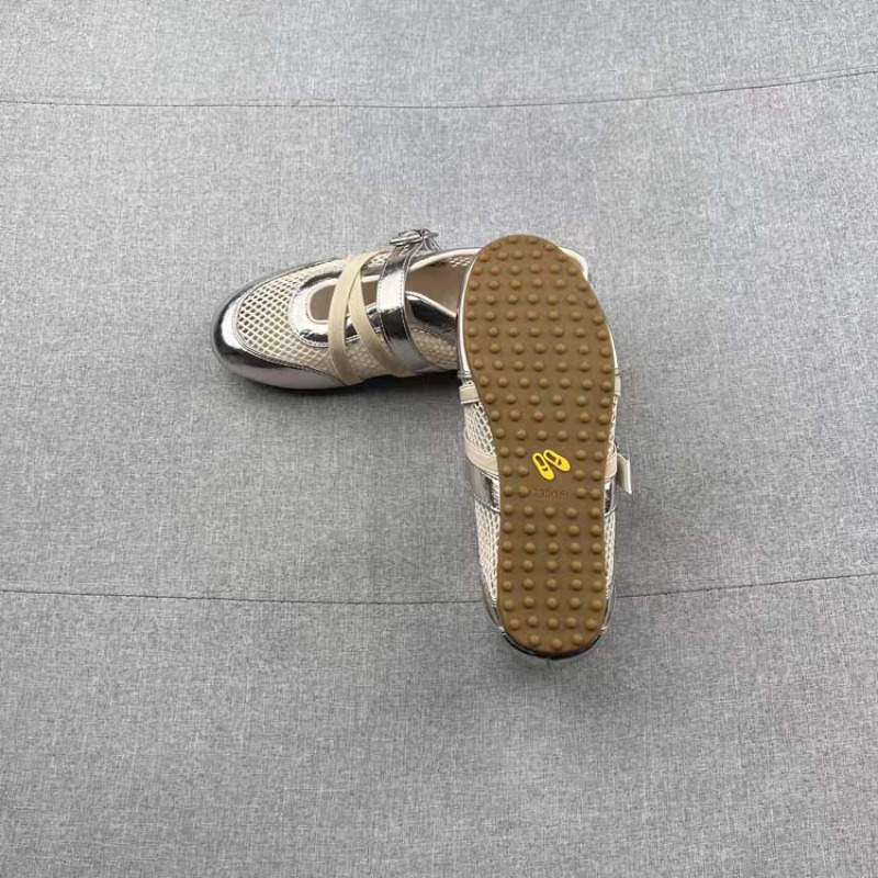 새로운 스플라이싱 우븐 홀로우 스니커즈 2026 봄/여 - Women'S Shoes Large 리뷰 및 가격
