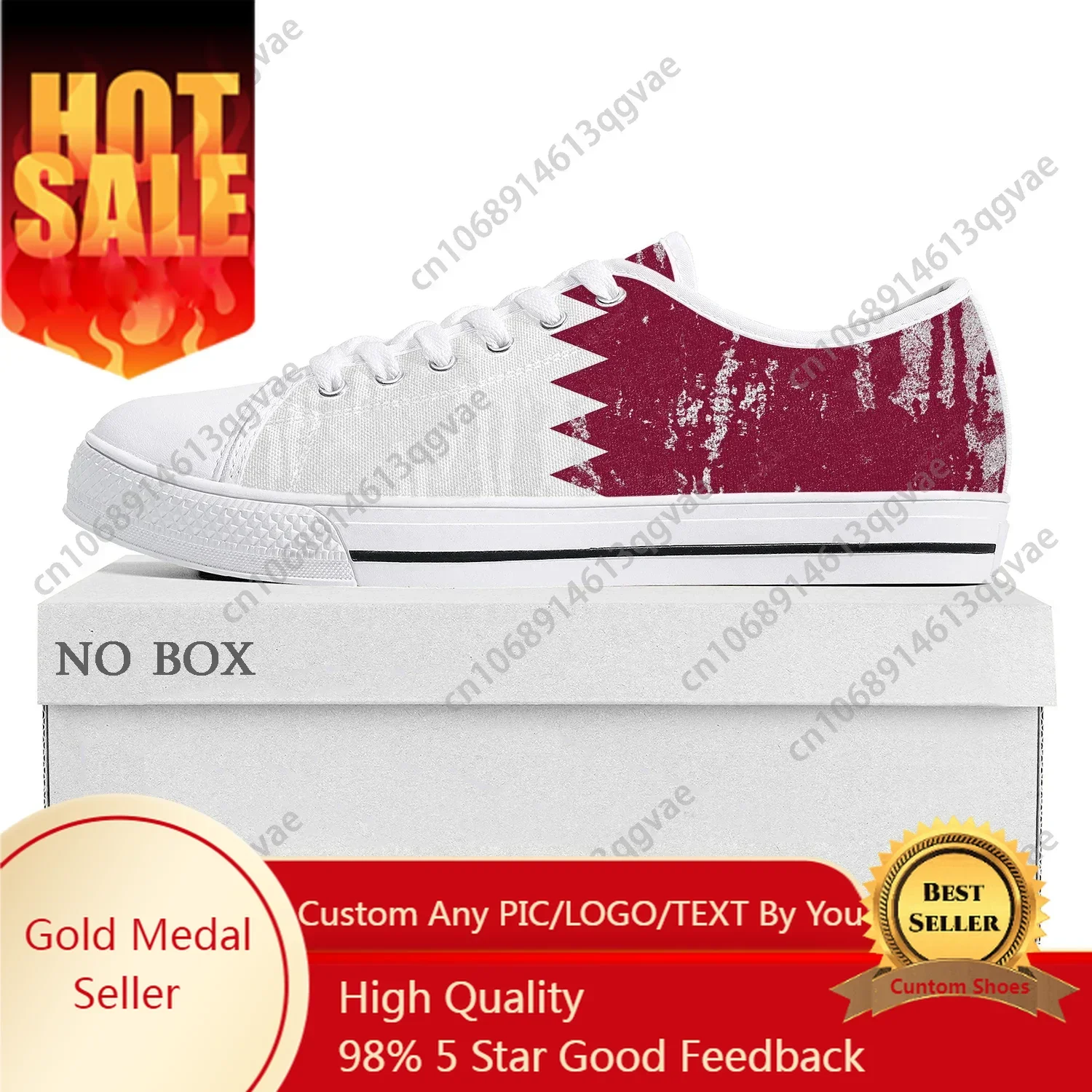 카타르 국기 디자인의 고품질 로우탑 스니커즈, 남성용, - Women Shoes Qatar 리뷰 및 가격