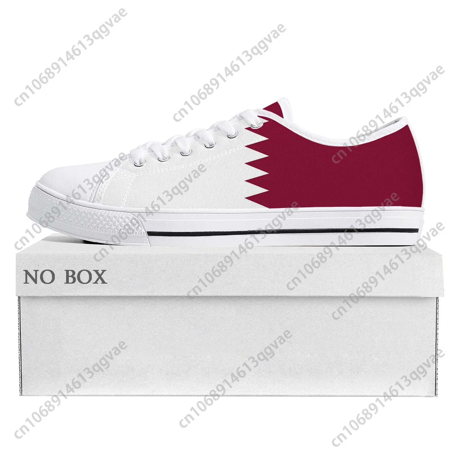 카타르 국기 디자인의 고품질 로우탑 스니커즈, 남성용, - Women Shoes Qatar 리뷰 및 가격