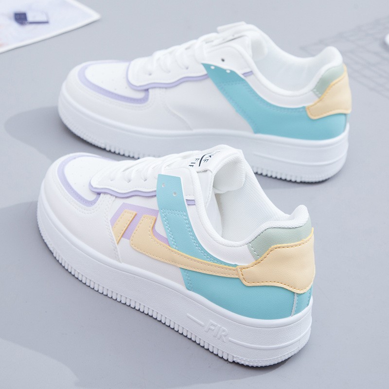 신제품 패션 스니커즈 통기성 방수 웨지 플랫폼, 야외  - Women Shoes Vans 리뷰 및 가격