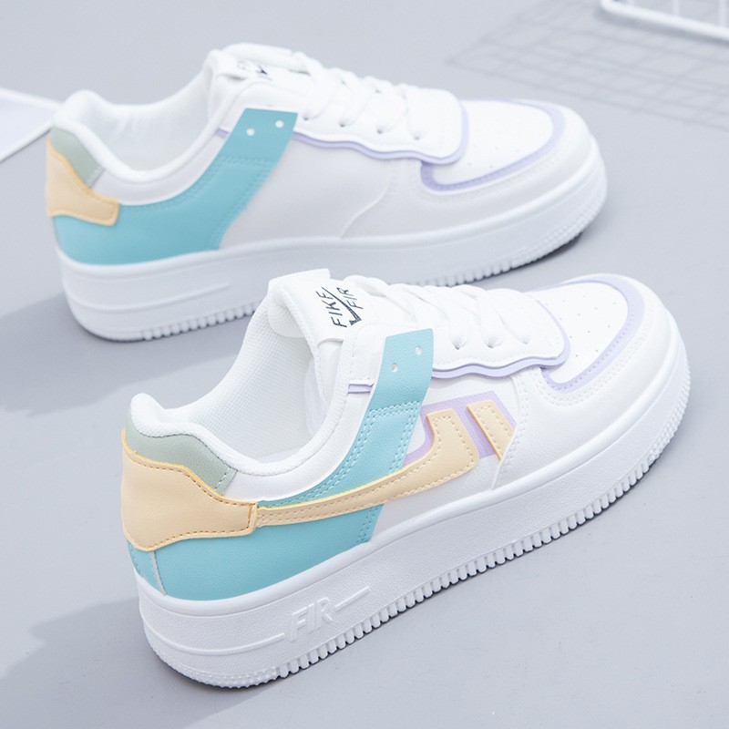 신제품 패션 스니커즈 통기성 방수 웨지 플랫폼, 야외  - Women Shoes Vans 리뷰 및 가격