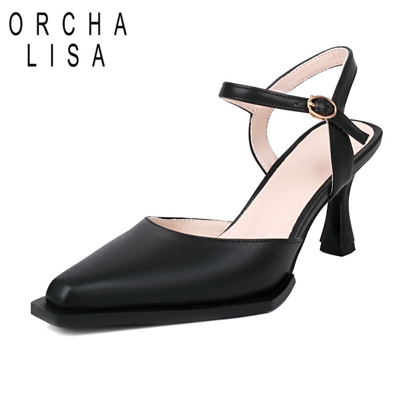 ORCHA LISA 브랜드 새 여성 샌들 스퀘어 발가락 - Women Shoes Brands 리뷰 및 가격