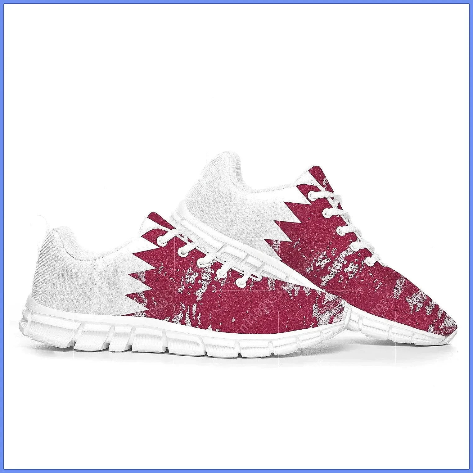 카타르 국기 스포츠 신발, 남녀 맞춤 스니커즈, 고품질 - Women Shoes Qatar 리뷰 및 가격