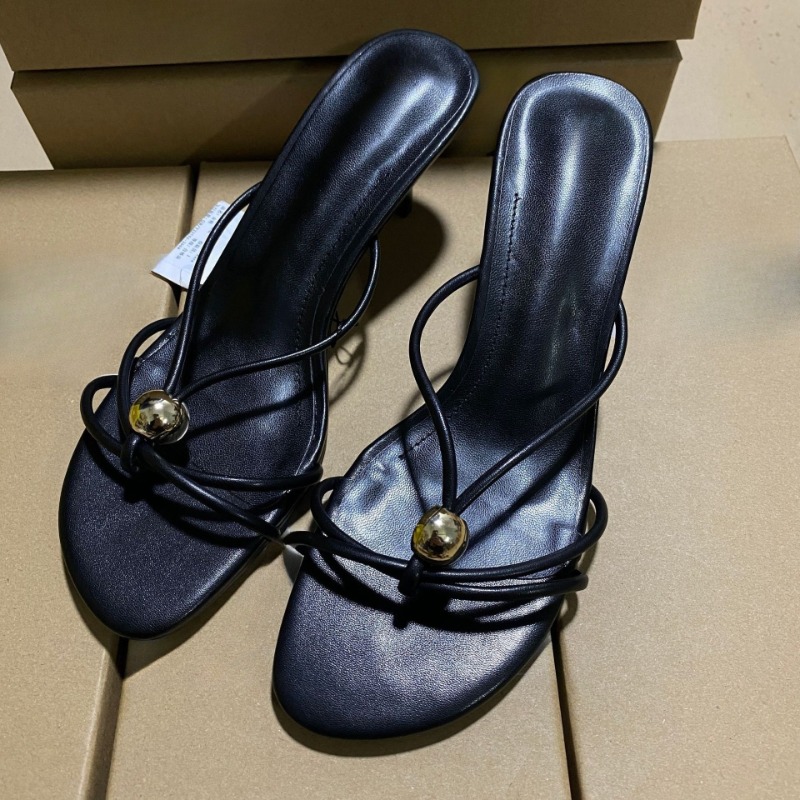 크로스 스트랩 디자인 여성 여름 샌들 패션 금속 장식  - Women Shoes Brands 리뷰 및 가격