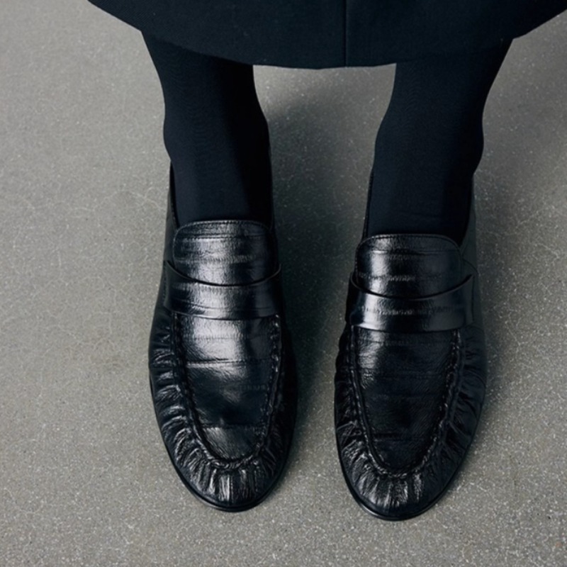 럭셔리 여성 신발 여성을위한 새로운 수제 정품 가죽 로 - Women'S Shoes Large 리뷰 및 가격