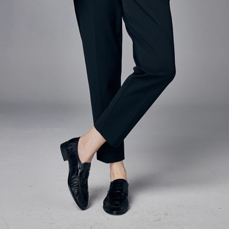 럭셔리 여성 신발 여성을위한 새로운 수제 정품 가죽 로 - Women'S Shoes Large 리뷰 및 가격