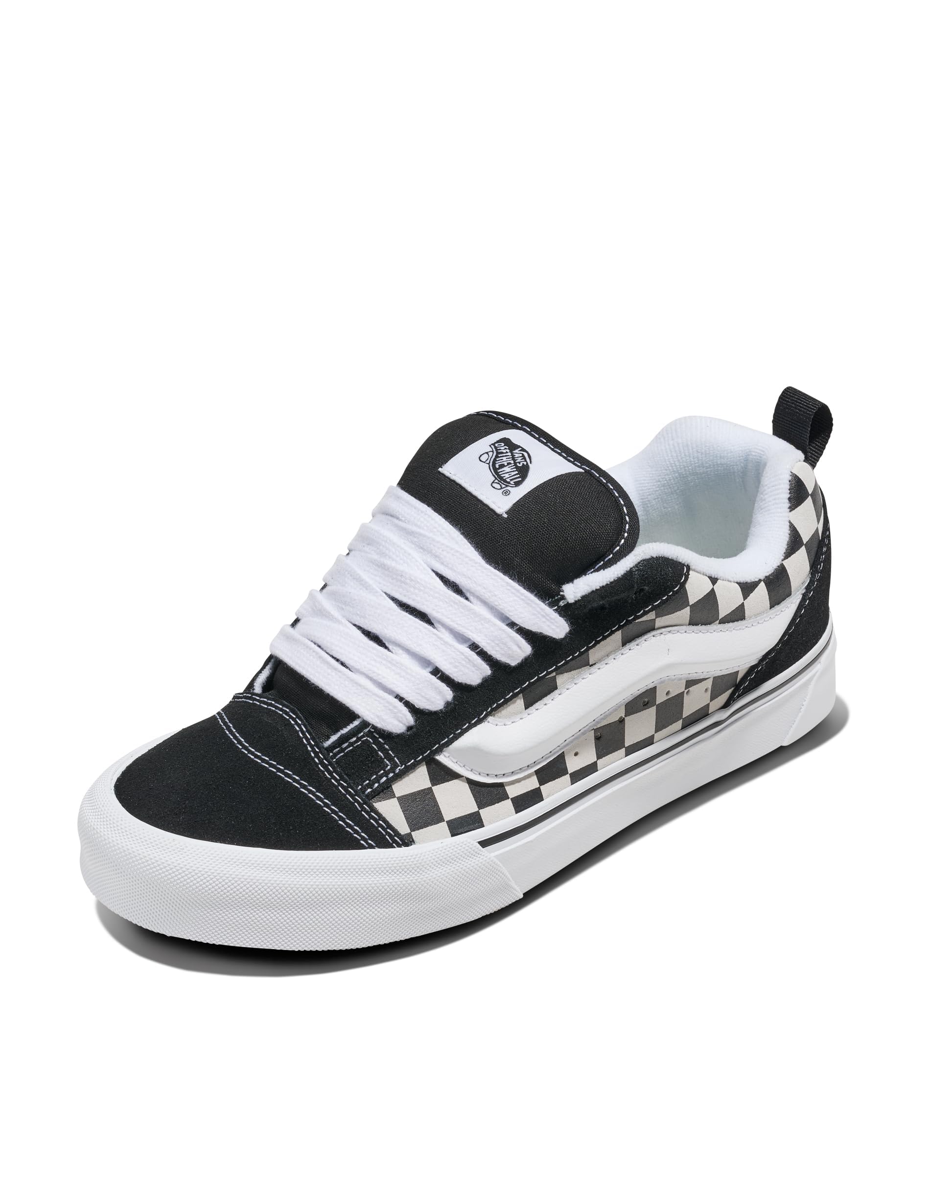 Vans 여성용 Knu Skool '90년대 레트로 퍼 - Women Shoes Vans 리뷰 및 가격