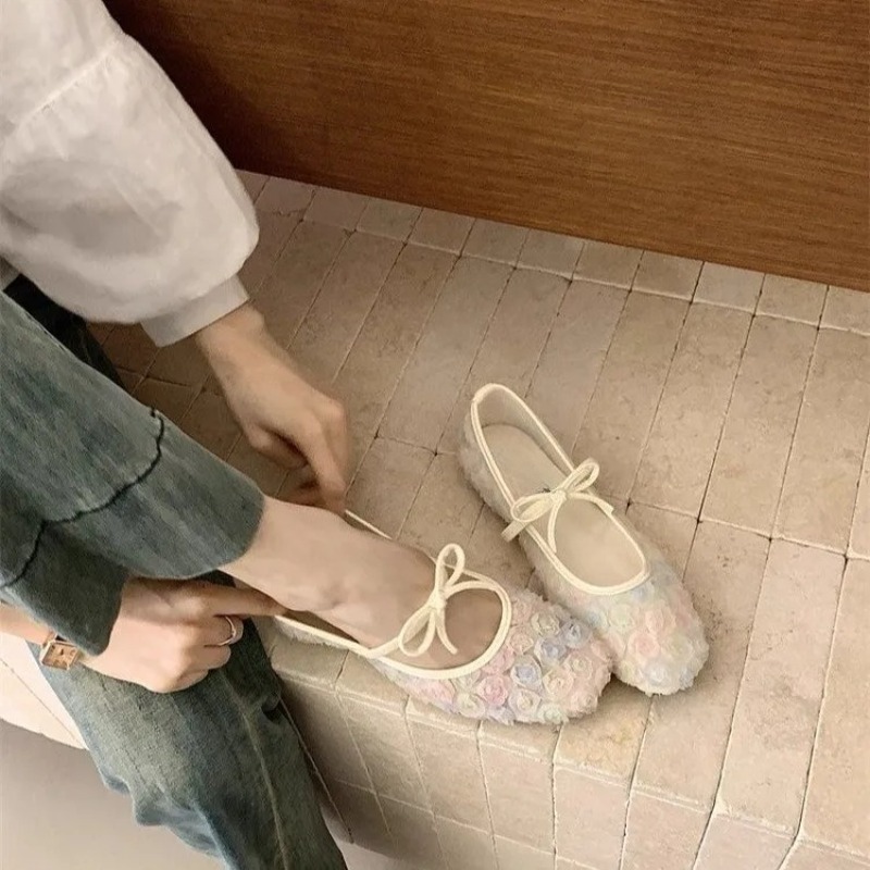 부드러운 뉴 차이니즈 로즈 메쉬 메리제인 슈즈 2026 - Women'S Shoes Large 리뷰 및 가격