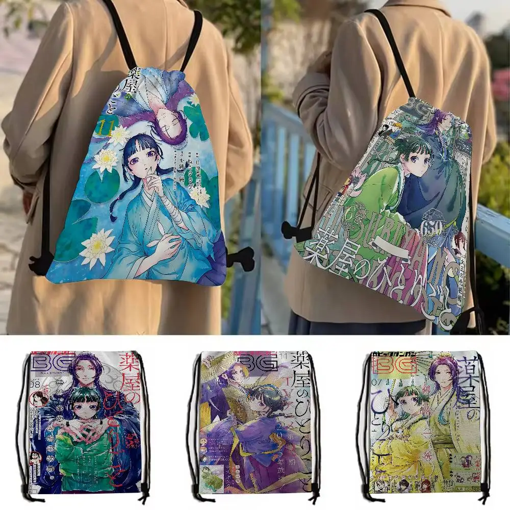 약사 일기 애니메이션 Drawstring 가방 체육관  - Women'S Shoes Back To School 리뷰 및 가격
