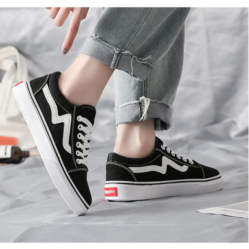 여성용 야외 통기성 스케이트보드 캔버스 워킹 트레이너, - Women Shoes Vans 리뷰 및 가격