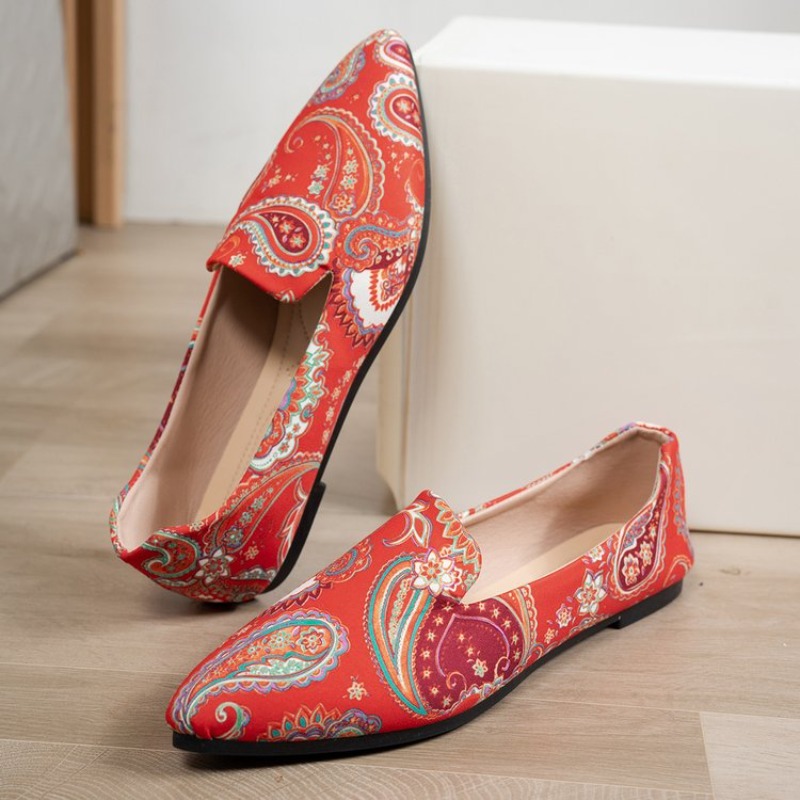 새로운 가을 여성 신발 캐주얼하고 세련된 포인티드 토  - Women'S Shoes Large 리뷰 및 가격
